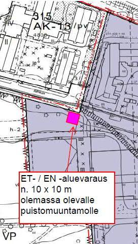 Liitekartat Kommenttien vaikutus suunnitelmaan: Maantie 339 eli Kangasalantie on liitetty kaava-alueeseen ja muutettu kaduksi.