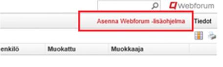 Klikkaa tekstiä ja asennusprosessi aukeaa. 3. Klikkaa asennusruudun Asenna ja Suorita nappia aina kun sinulta pyydetään sitä. 4.