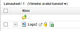 Lainauksen dokumentit Kun työskentelet lainadokumenteilla, niiden muokkausvaihtoehtoja on