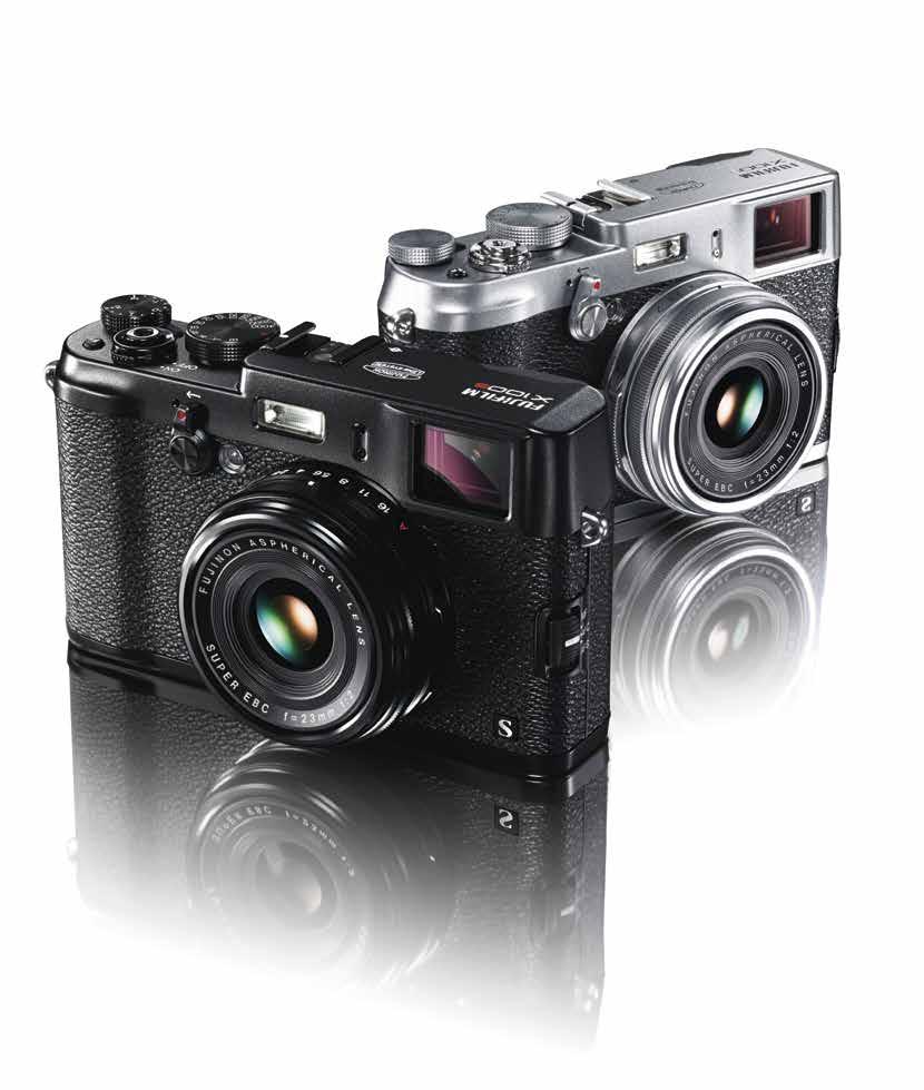 VAIN TILAAJILLE Haluatko vielä isomman kennon? Välineoppaassa arvioidaan kolme kameraa, joissa on kuluttajakameroiden suurin eli kinokokoinen kenno.