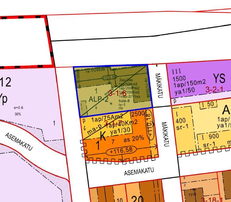 Kuopion kaupunki Pöytäkirja 12/2018 2 (2) Tontti asemakaavakartalla Tontti on asemakaavassa osoitettu asuin-, liike-, toimisto- ja palveluasumisrakennusten korttelialueeksi (ALP-2).
