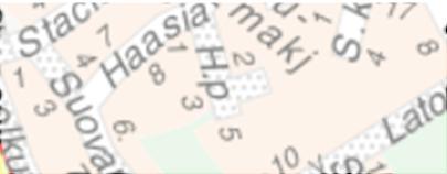 muutosta asuintontiksi.