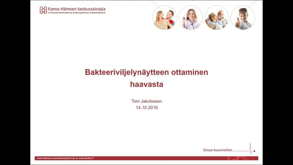 BAKTEERIVILJELYNÄYTTEEN