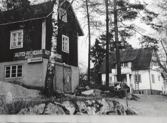 Sundsbergin- ja Masalantien risteykseen rakentui 1980-luvulla teollisuuskiinteistö. Rakennusta kutsutaan Temanan taloksi.