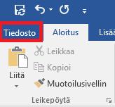 3. Hyvä tietää 3.1.