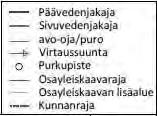 Soutuanlammin laskuojana toimiva Kurkkusuonoja ja sen sivuhaarat keräävät Soutuanlammin eteläpuolisen valunnan Huhtilammiin. Huhtilammin länsipuolella Komusuonoja toimii pääasiallisena valumareittinä.
