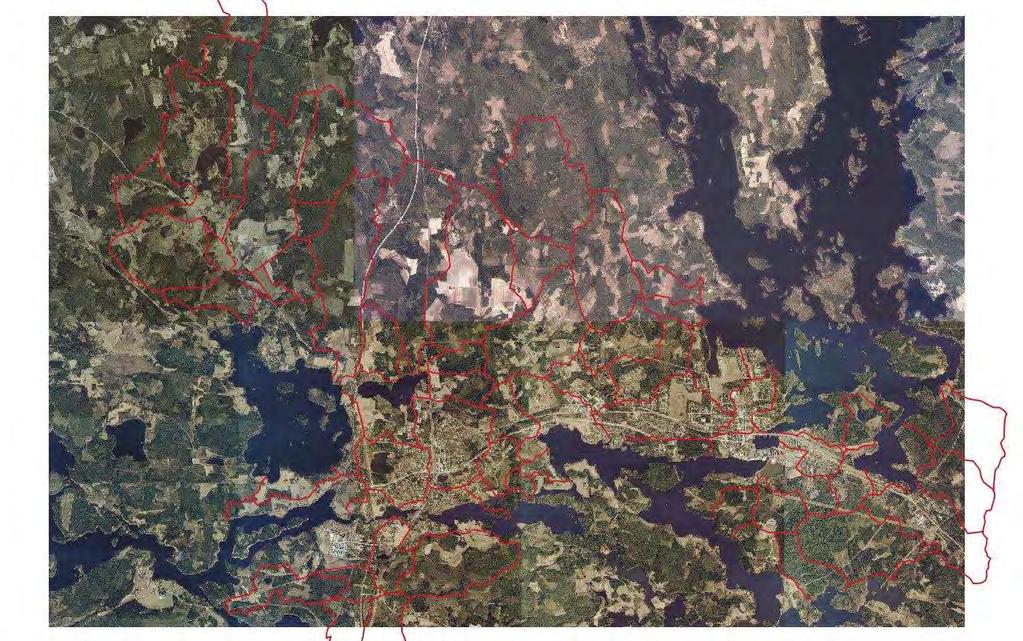 FCG SUUNNITTELU JA TEKNIIKKA OY Loppuraportti 3 (7) Mäntän keskusta-alueen länsipuoli kuuluu Vuohijoen päävaluma-alueeseen. Länsi- Koskelan.