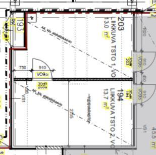 Työnro 2645 6 (9) 16000-6 -standardin mukaan tolueeniekvivalentteina. Näytteet analysoitiin Työterveyslaitoksen laboratoriossa Helsingissä.