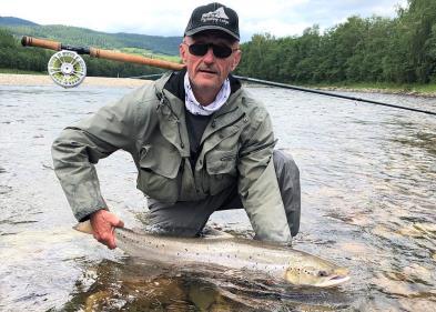 Alue 1 on Rostad ja Sanden poolit. Alue 2 on Bruahölen, Svingen ja Rönningen poolit. Alue 3 on Vollan ja Röskaft poolit. Alue 4 on Stasjonshölen pooli. Alue 5 on Evjenöra ja Evjen poolit.