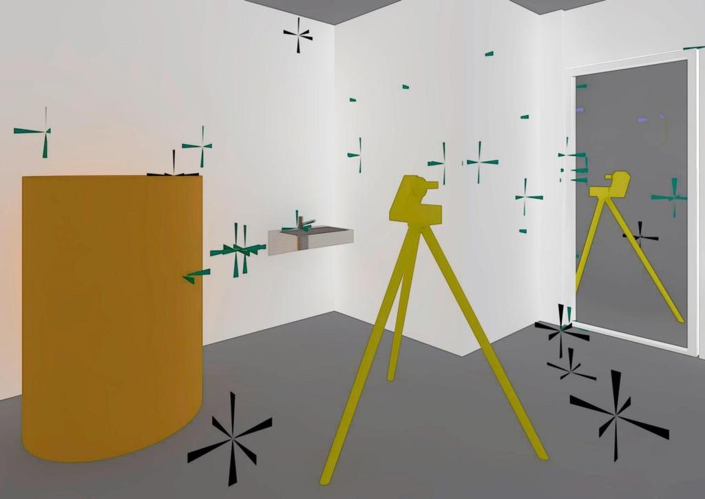 Havainnollistava 3D-näkymä ensimmäisestä mittausasemasta (LJH).