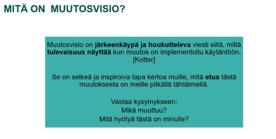 kk), toteutusprojektin