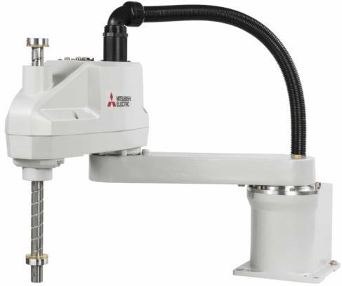 26 Kuva 13. 6 kg kuormankantokyvyn scara-kokoonpanorobotti (Allied Automation 2018). Kiertyväniveliset robotit ovat tavallisimpia robotteja valmistavassa teollisuudessa.