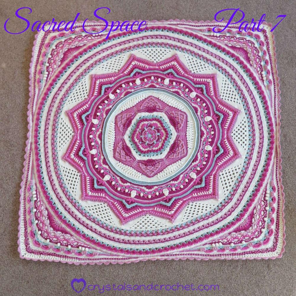 Sacred Space Osa 7 Copyright: Helen Shrimpton, 2019. Kaikki oikeudet pidätetään. By: Helen at www.crystalsandcrochet.