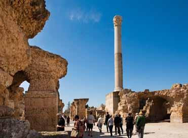 Retkipäivän aikana koette Karthagon, joka oli aikoinaan maailman kaupankäynnin keskus ja pienellä mielikuvituksella voi käynti Byrsan kukkulalla ja Antonius Piuksen kylpylän raunioilla viedä teidät