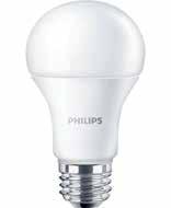 5-60W A60 E27 PRO LED OP A60 9,5W/830 E27 DI BX Lamppujen polttoikä on 15 000 tuntia, ja energiansäästö yli 80 % verrattuna hehkulamppuihin.