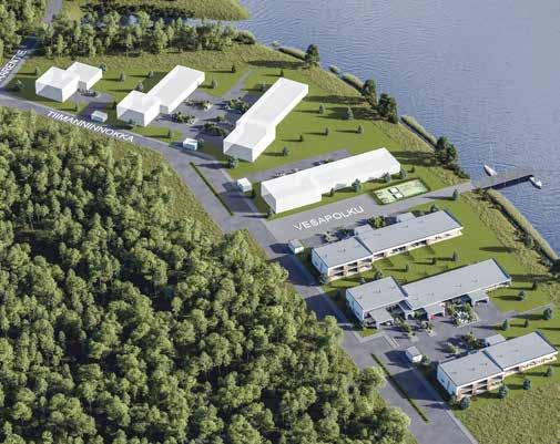 s 125, Oletko aina toivonut näkeväsi omasta ikkunastasi veden