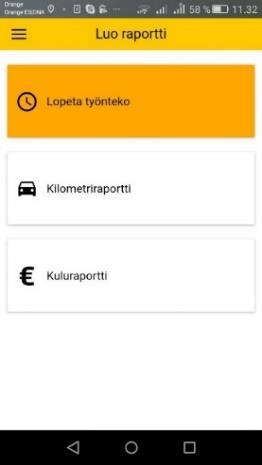 näkyviin tulee tehty työ.