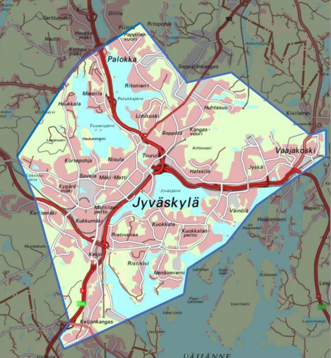 Pakkausmuovin keräyskokeilu 2018-2019 Kesto 6 kk, marraskuu-huhtikuu Mukana 226 taloyhtiötä Alueellinen rajaus: