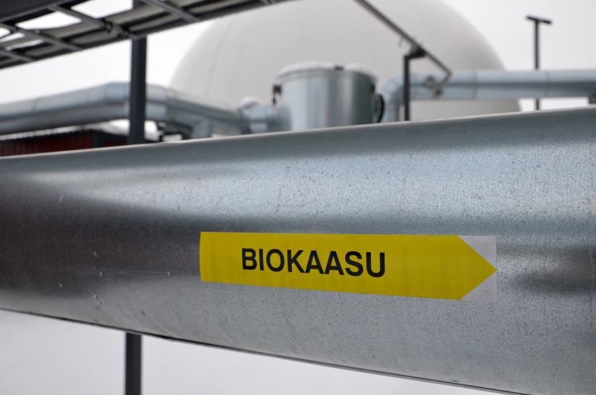 Biokaasun tuotanto polttokelpoisesta (seka)jätteestä Yhteishanke Gasumin ja Oulun Energian kesken Tekninen
