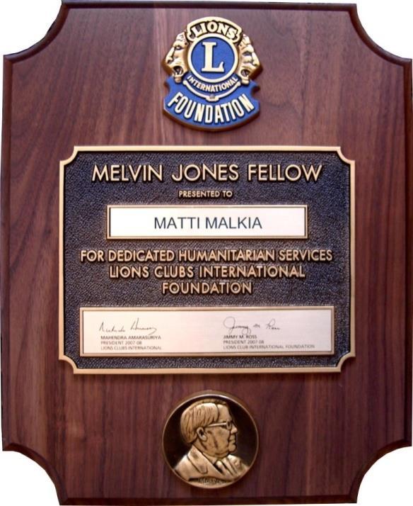 Jones Fellowship ja Progressive MJF.