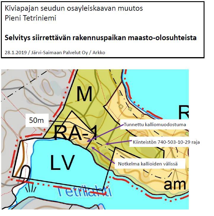 9 Kaavaluonnoksen laadinnan yhteydessä