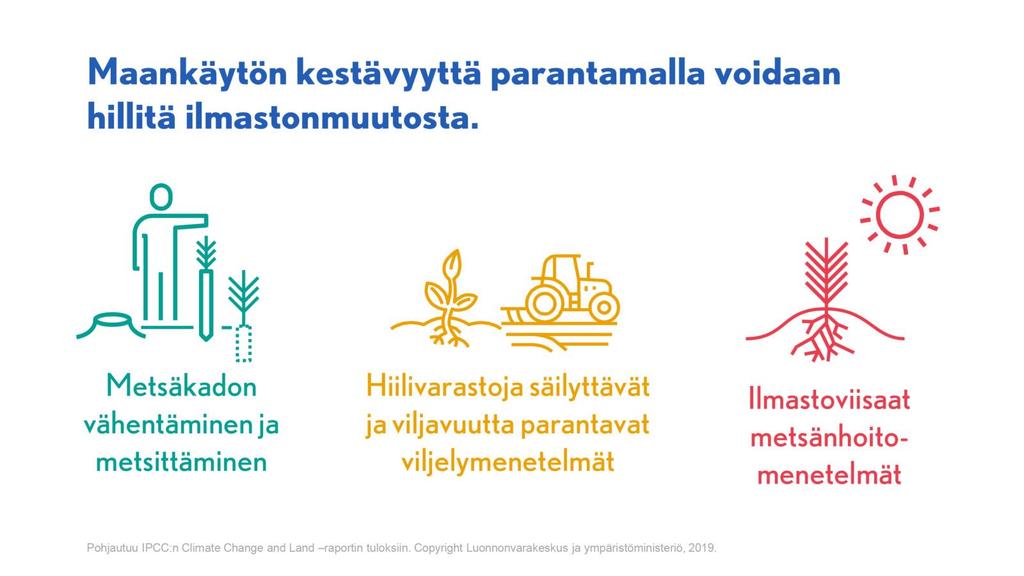 , SYKE Metsäkatoa aiheuttavat