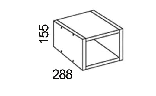 Seinäkaappi 56,5 cm, lev. 40 cm 47,- SMM05 1. Seinäkaappi 56,5 cm, lev. 50 cm 51,- SMM06 1. Seinäkaappi 56,5 cm, lev. 60 cm 57,- SMM08 1. Seinäkaappi 56,5 cm, lev. 80 cm 67,- Seinäkaappi 35,2 cm Tämä on yksiosainen kaappi.