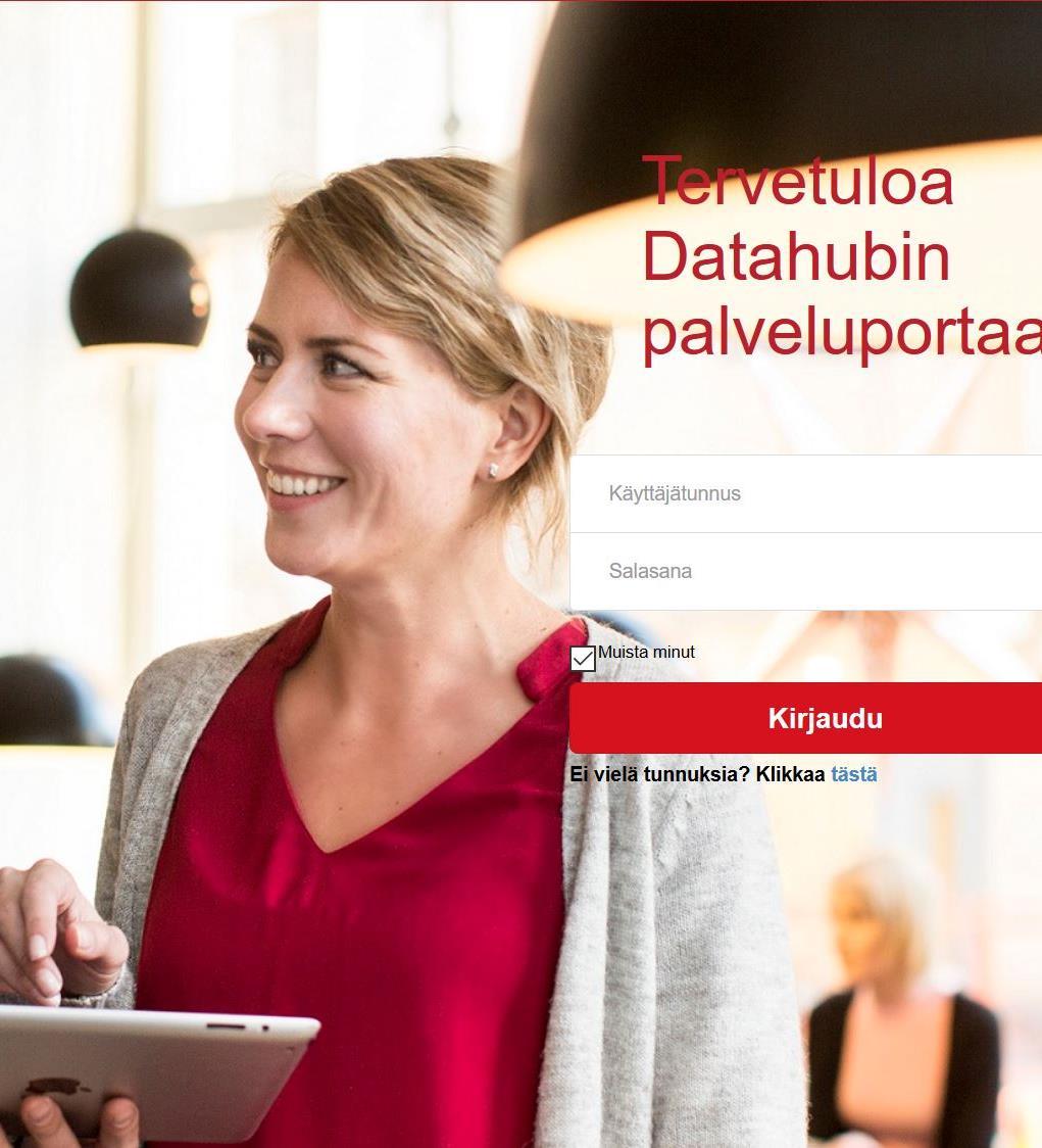 Datahubin tukipalvelu (ServiceNow) Palvelemme teitä datahub-projektiin liittyvissä kysymyksissä osoitteessa: https://support.datahub.fi/fingrid Ei vielä tunnuksia?