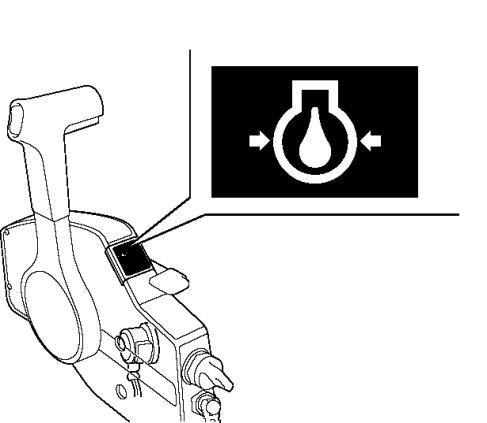 6. Moottorin käynnistyttyä, tarkasta että moottoriöljyn- Öljynpaineen merkkivalo paineen merkkivalo palaa. Jos valo ei pala, sammuta moottori ja tarkista seuraavat seikat. 1) Onko öljyn määrä oikea.