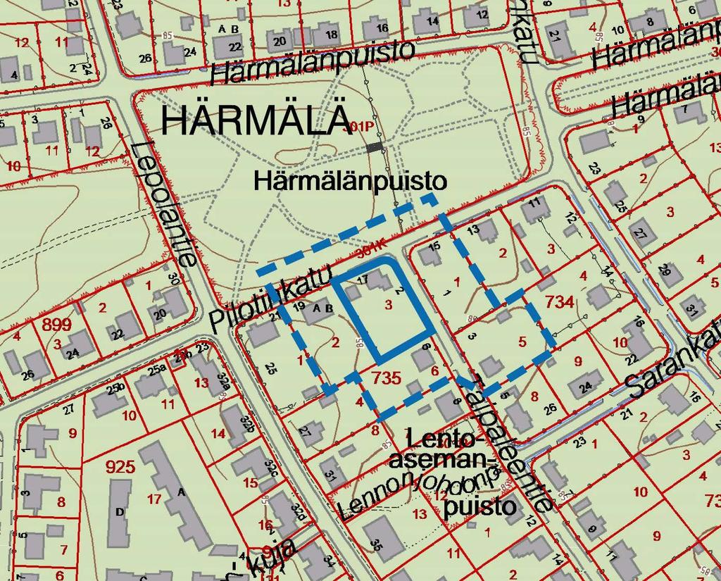Härmälä, Pilotinkatu 17. Tontin jakaminen. Asemakaava nro 8713 Diaarinumero: TRE:8821/10.02.01/2017 Asemakaavamuutoksen selostus 1.3.2018 Tampereen kaupunki Vireille tulo: 1.