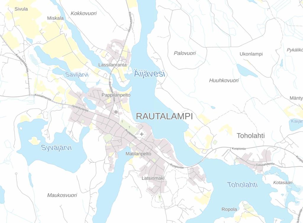 1 (6) 16.4.2019 Kuutinrannan asemakaavan muutos OSALLISTUMIS- JA ARVIOINTISUUNNITELMA (OAS) Mikä on osallistumis- ja?