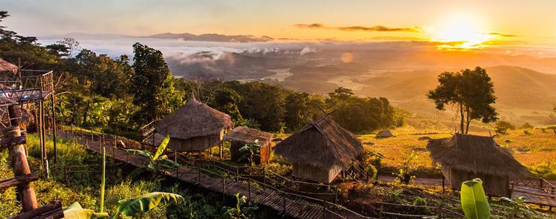 JOULUMATKA THAIMAAHAN 19.12.2020-3.1.2021 Chiang Mai - Chiang Rai - Hua Hin - Bangkok Pohjois-Thaimaa on todella monipuolinen kohde.