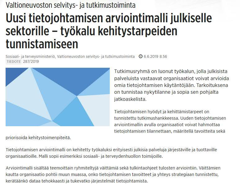 Valtava-hanke Kansallinen sote-tietotuotanto mahdollistaa: 1) viranomaisten seuranta-, arviointi-, ohjaus- ja valvontatyön 2) maakuntien johtamisen kansallisessa kokonaisuudessa Päämäärät /