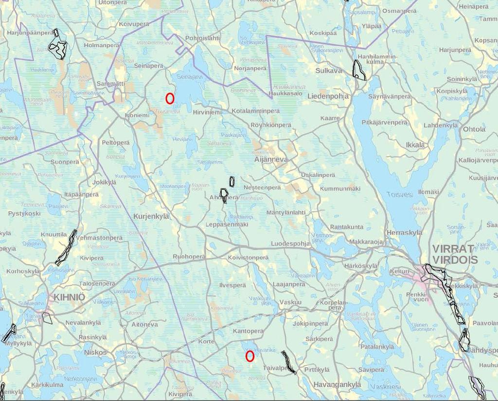 FCG SUUNNITELU JA TEKNIIKKA OY SELOSTUS 8 (24) 3.1.3 Maaperä Kuva 4.