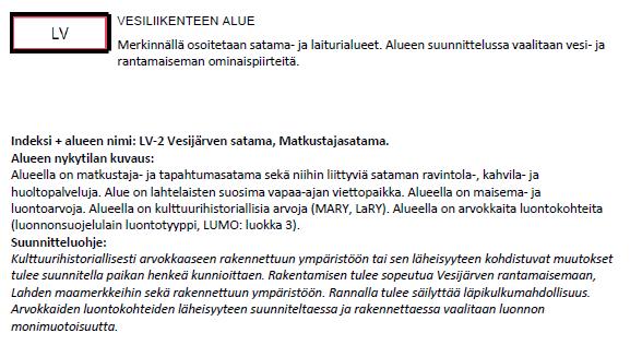 Selostus A-2735 15 (26) Osayleiskaava Lahden