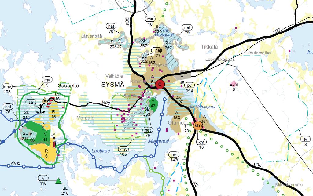 2. MAAKUNTAKAAVOITUS Maakuntakaava on maankäyttö- ja rakennuslain mukainen alueidenkäytön yleispiirteinen suunnitelma koko maakunnan tai sen osan yhdyskuntarakenteesta ja alueiden käytöstä.