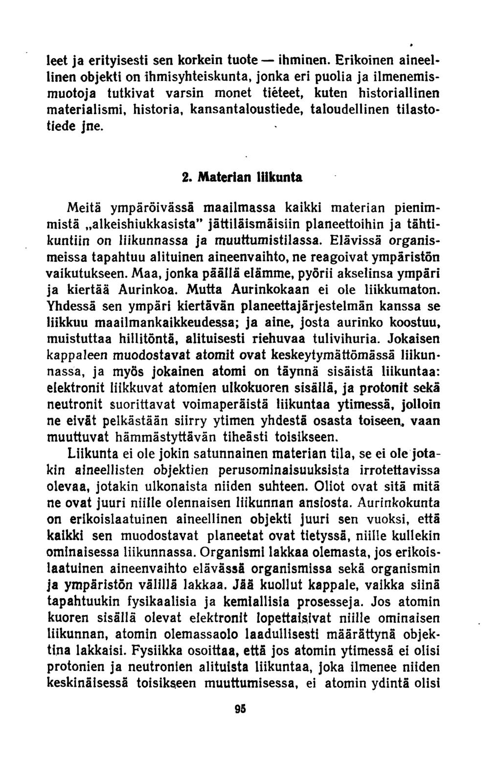 leet ja erityisesti sen korkein tuote ihminen.
