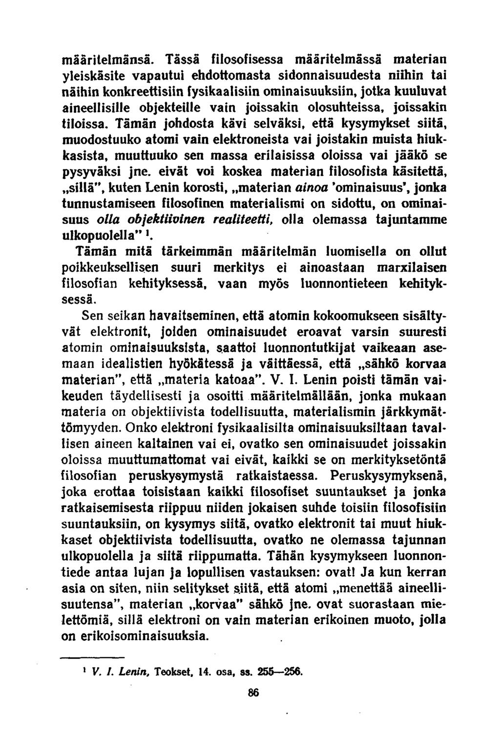 määritelmänsä.