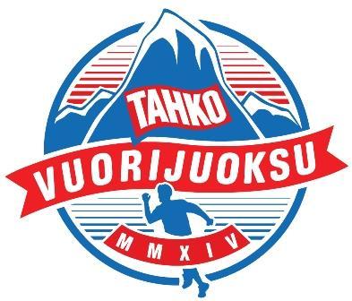 TAHKO VUORIJUOKSU 2019 PERJANTAI 18.10.2019 klo 18:00-20:00 KILPAILUTOIMISTO AVOINNA Ravintola Piazza Jälki-ilmoittautuminen ja numeroiden haku LAUANTAI 19.10.2019 klo 08:30-16:00 klo 09:00-12:00 klo 09:30 klo 09:30 klo 09:45 klo 10:00 klo 11:00 klo 11:00 klo 11:30 klo 11:45 klo 12:00 klo 12:10 klo 12:30 klo 12.