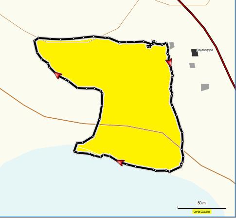 Kohde: 06 Istuttaja: metsänomistaja Taimet Suunniteltu (kpl/kohde) Istutettu (kpl/kohde) Erotus (kpl/kohde) Poikkeaa suunnitellusta 2500 2400-100 -4,0 % Pinta-ala Suunniteltu (ha) Mitattu (ha) Erotus