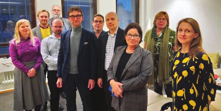 lukunnassa toimi vuonna 2018 toiminnanjohtaja ja varajäsenenä varapuheenjohtaja Atik Ali. Valtakunnallinen ETNO kokoontui vuoden 2018 aikana kaksi kertaa.