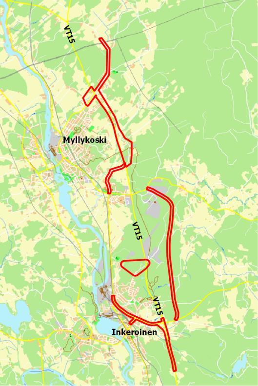 1. PERUS- JA TUNNISTETIEDOT 1.1. Tunnistetiedot Yleiskaavan nimi: Anjalankosken taajamayleiskaavan muutos ja laajentaminen, valtatien 15 parantaminen Yleiskaavatunnus: YK3/4 Diaarinumero: 2157/10.02.