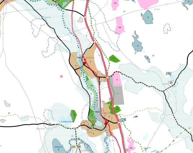 Kymenlaakson maakuntaakaava 2040 valmistelu on käynnissä.