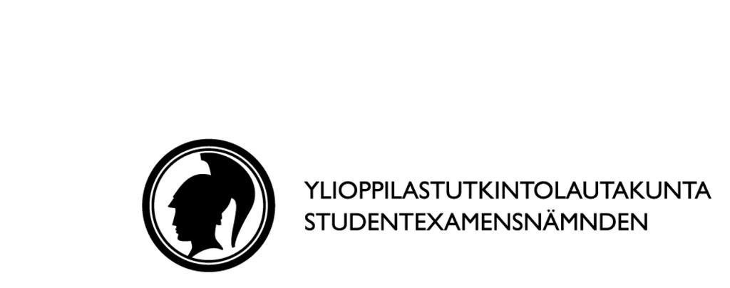 YLIOPPILASTUTKINTOLAUTAKUNTA STUDENTEXAMENSNÄMNDEN SAIRAUDEN, VAMMAN TAI ERITYISEN VAIKEAN ELÄMÄNTILANTEEN HUOMIOON OTTAMINEN YLIOPPILASTUTKINNOSSA Tämä lomake on laadittu 12.4.