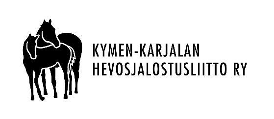 Kymen- Karjalan Hevosjalostusliitto ry Varsanäyttely Kouvolassa 20.10.2019 raviradalla klo 9.00 AIKATAULU 8.30 Ilmoittautuminen raviradan tallikahviossa alkaa 8.55 näyttelyn avaus 9.