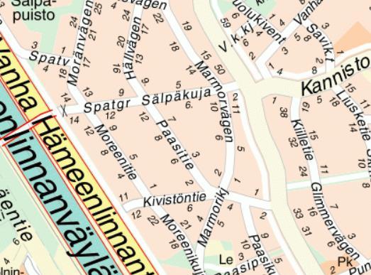 002334/ Paasitie 7B, 18.12.2018 1/22 PERUS- JA TUNNISTETIEDOT Asemakaavan muutos: Asemakaavan muutos koskee Vantaan kaupungin 23. kaupunginosaa, Kivistö, osa korttelia 23016.