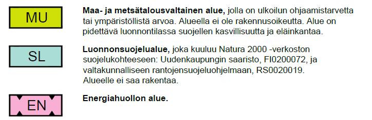 Rakennuspaikkoja on yhteensä 14, ja näistä 11 on osittain rakennettu.