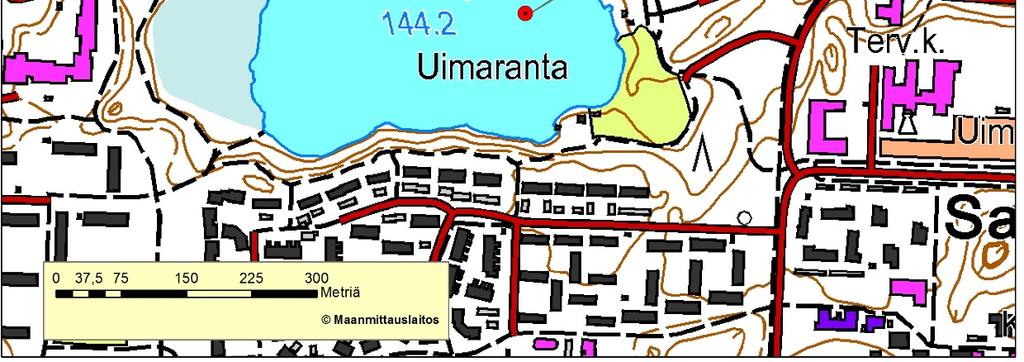 Silmämääräisesti arvioiden levää oli vain vähän, näkösyvyyttä selvästi enemmän ja klorofyllipitoisuus selvästi pienempi kuin elokuussa 218 (Kuvat 4 ja 5).