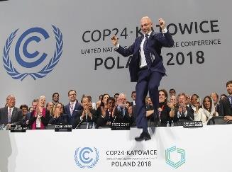 Kansainvälisen ilmastopolitiikan nykytila