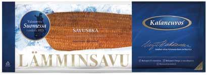 SAVUSTETUT, VAKUUMI KANELINEN SAVUKIRJOLOHIFILEE UUTUUS! SAVUKIRJOLOHI, PALA n. 200 400 g vak Myyntierä 4 kpl n.
